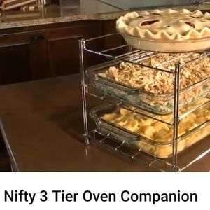 Nifty 3 Tier oven companion